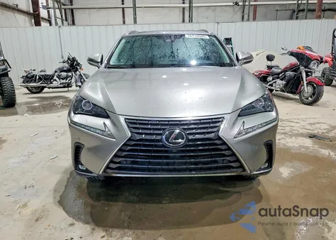 2019 Lexus Nx 300 Base z USA, uszkodzony, nr VIN JTJBARBZ1K2196315